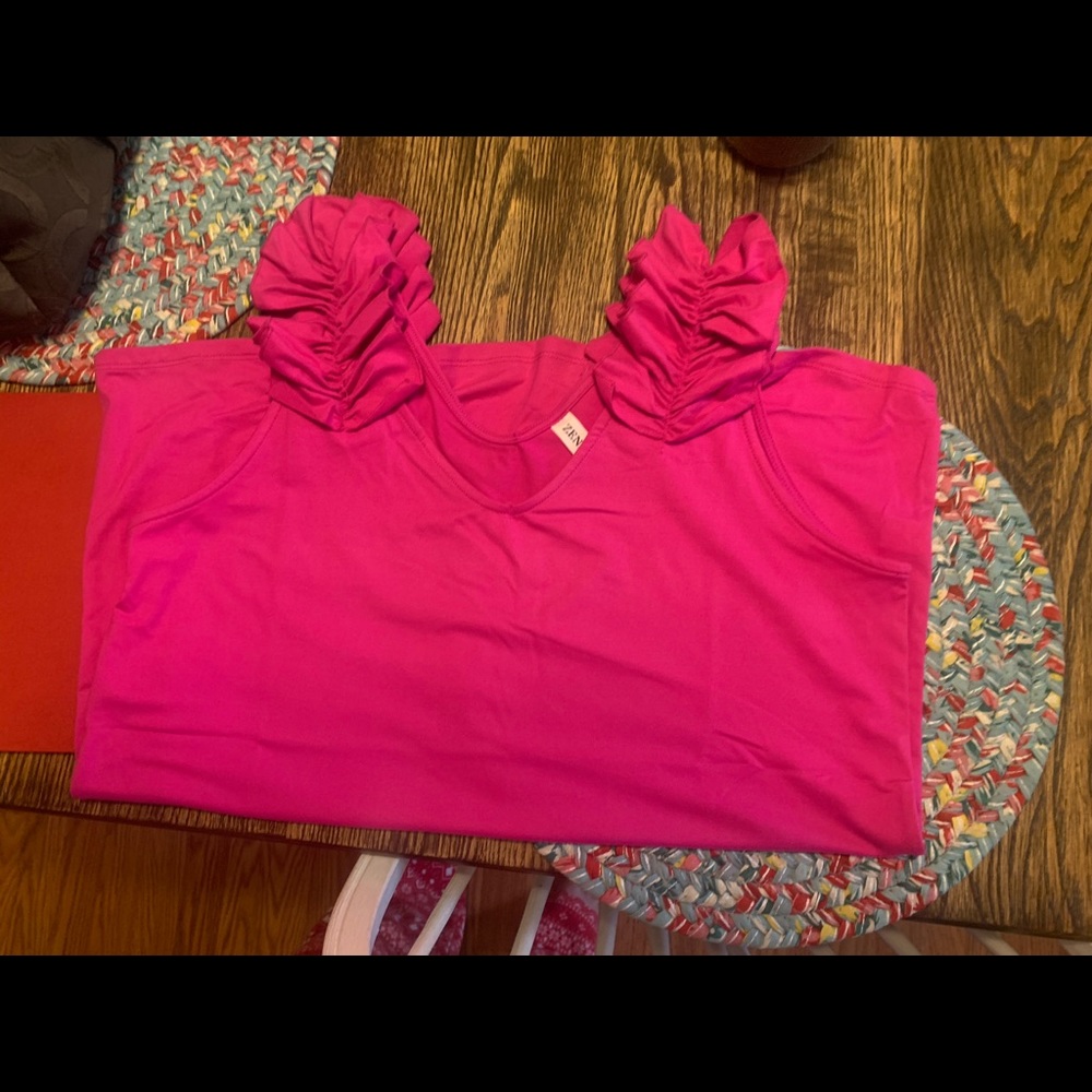 Ruffle Tank